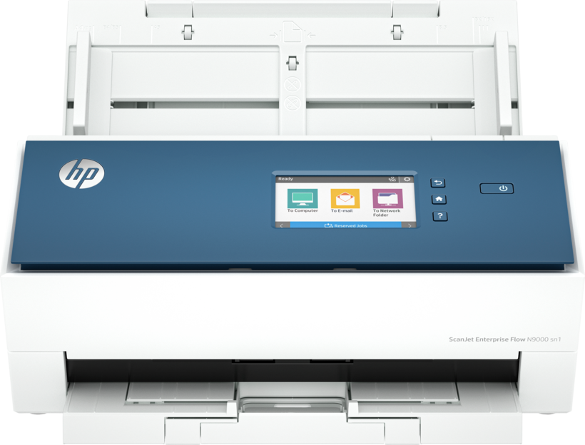 HP ScanJet Enterp Flow N9000 sn1 Scanner