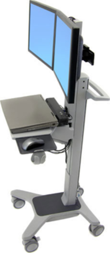 Carrinho Ergotron NeoFlex Dual WideView