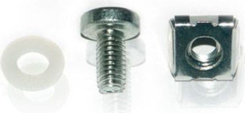 Lehmann Cage Nuts Set M6 Torx 50-pack