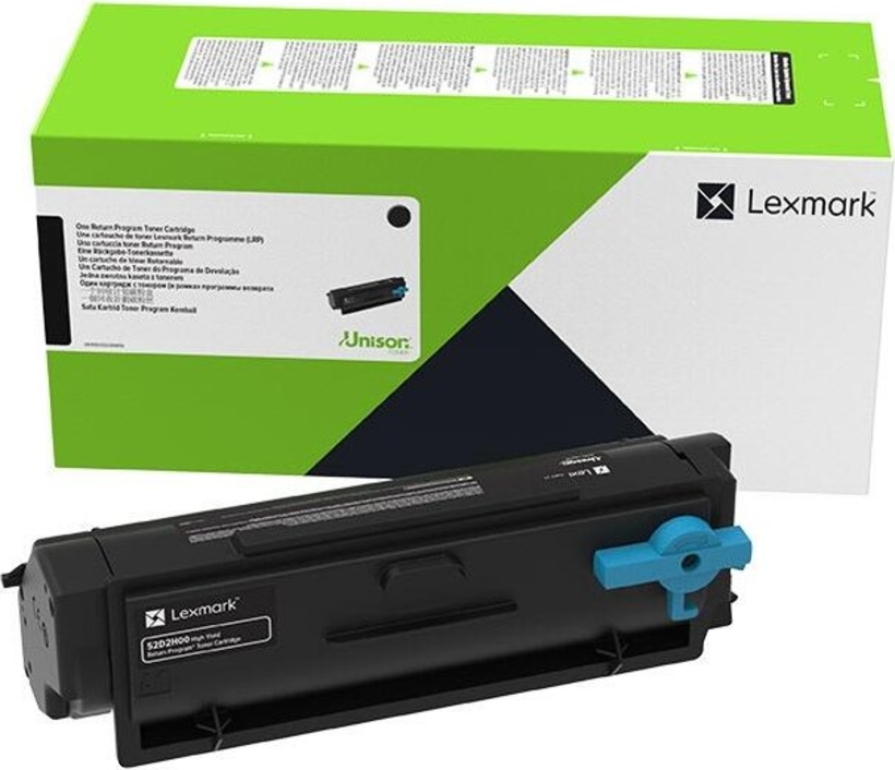 Lexmark MS/MX331 Return Toner Black