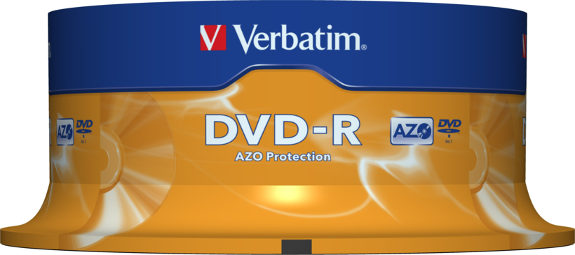 Verbatim DVD-R 4.7GB 16x SP 25-pack