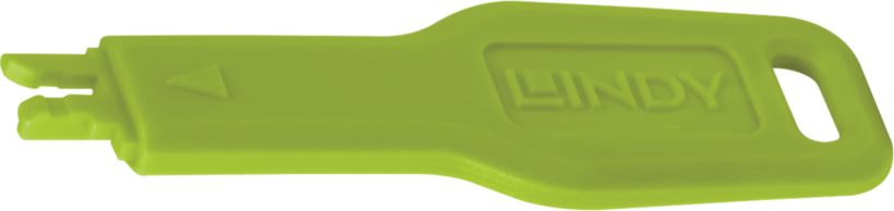 RJ45 Port Blocker Key Green