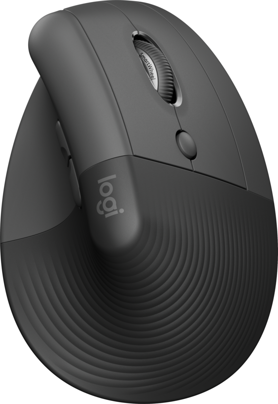 Logitech LIFT vertikal Maus graphit