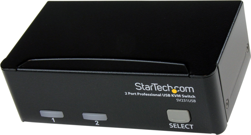 Switch KVM StarTech VGA 2 portas