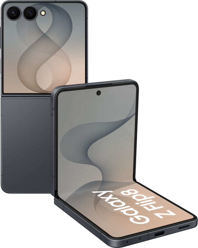 Samsung Galaxy Z Flip8 256GB Graphite