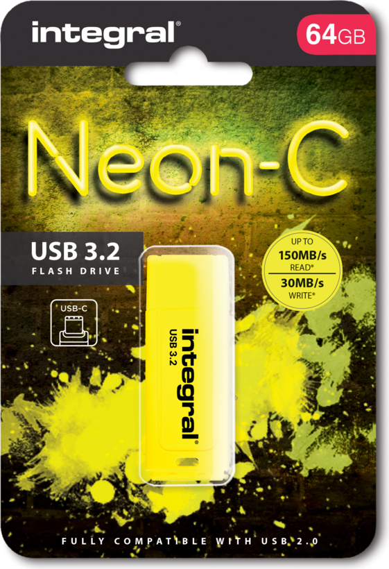 Integral 64GB USB 3.2 Gen1 Stick