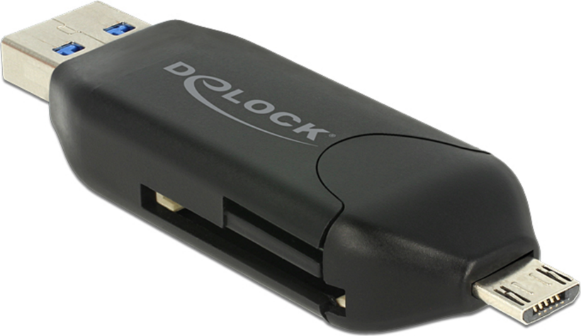 Delock Micro-USB OTG Card Reader
