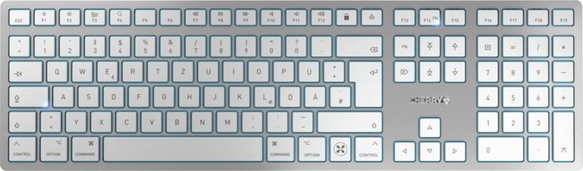 CHERRY KW 9100 SLIM FOR MAC Tastatur