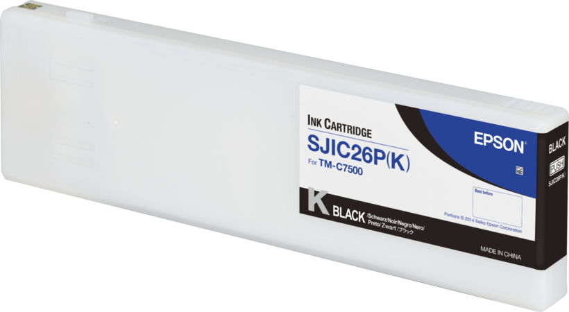 Epson SJIC26P(K) Ink Black