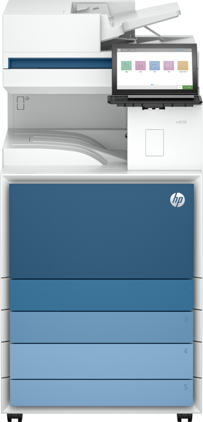 HP LaserJet Enterprise Flow 8601z MFP