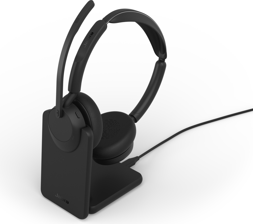 Jabra Evolve3 45 UC Stereo USB-C Headset