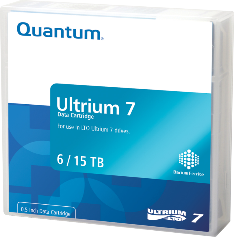 Quantum LTO-7 Ultrium Tape + Label