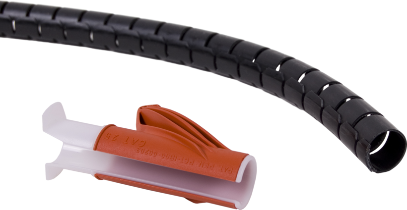 Cable Eater D=25mm 3m Black