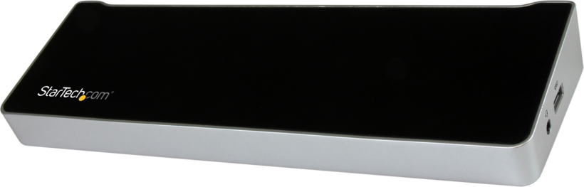 Adaptateur USB-B -HDMI/DP/RJ45/USB/audio
