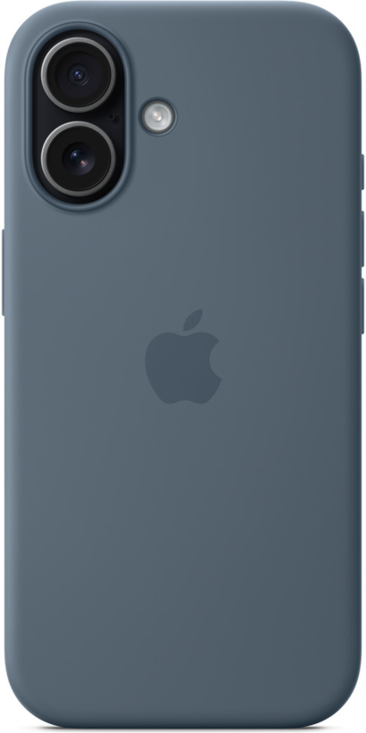 Apple iPhone 17 Silicone Case Anch. Blue