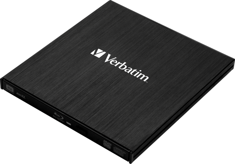 Verbatim External Slim Blu-ray Burner