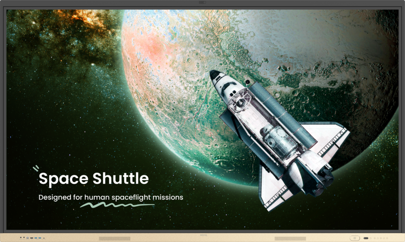 BenQ RE9804FV Touch Display