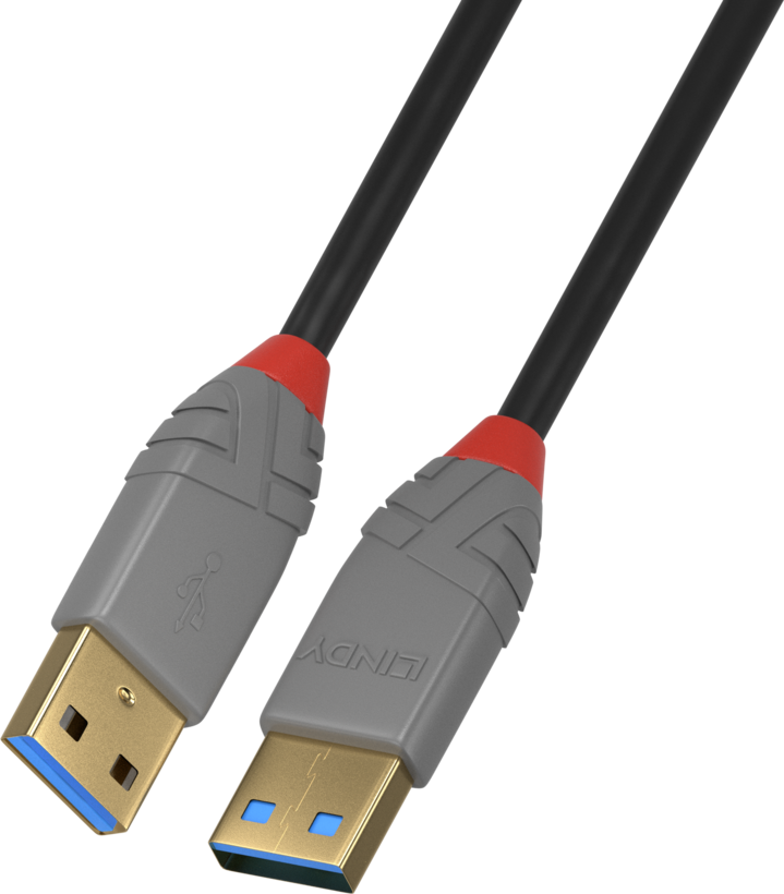 LINDY USB-A Cable 2m