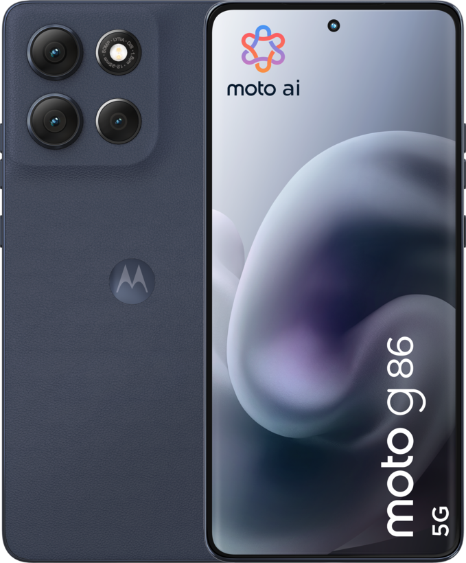 Motorola moto g86 5G 256GB azul-escuro