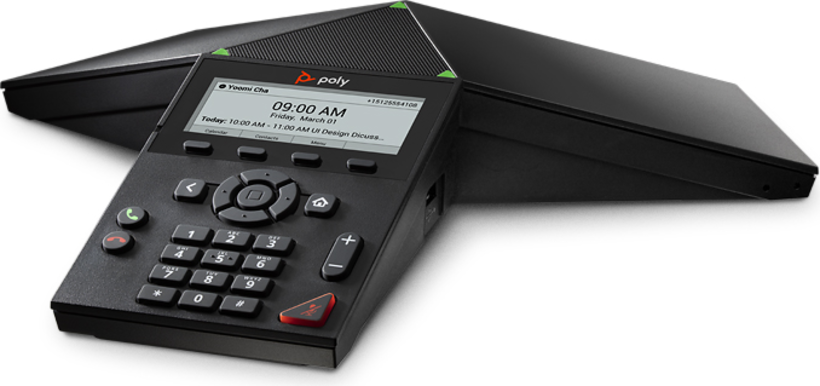 Téléphone conférence SIP Poly Trio 8300