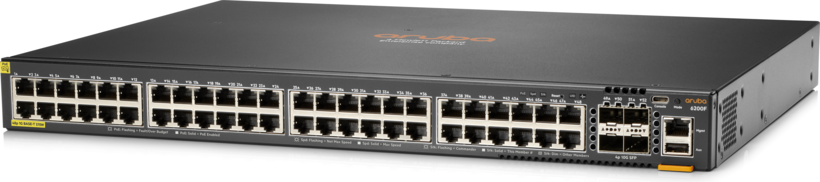 HPE Aruba 6200F 48G PoE 370W Switch
