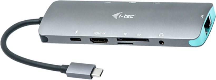 i-tec Metal Nano USB-C - HDMI Dock