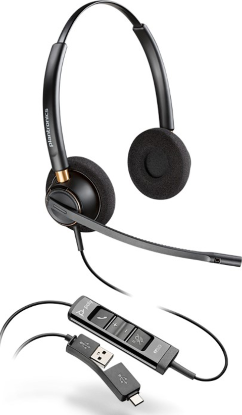 Poly EncorePro 525 USB Headset