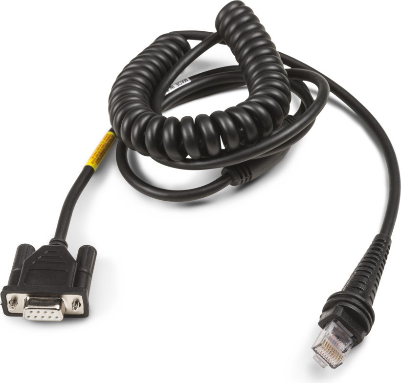 Honeywell RS-232 Cable Black