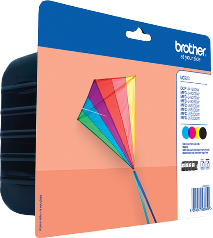 Multipack Brother LC-223