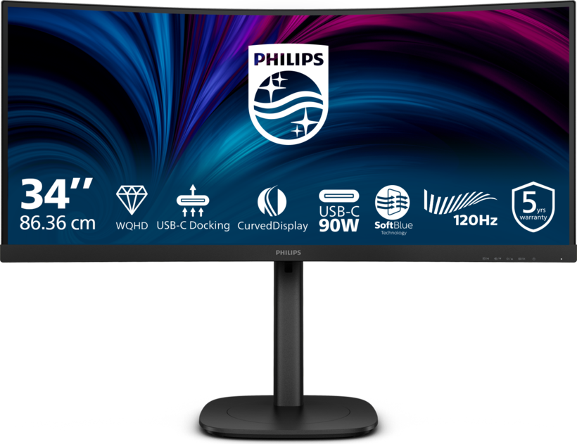 Philips 34B2U3600C Curved Monitor