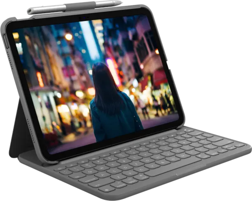 Logitech Slim Folio iPad Keyboard Case