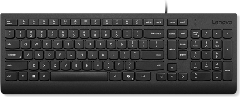 Lenovo Essential USB Keyboard Black