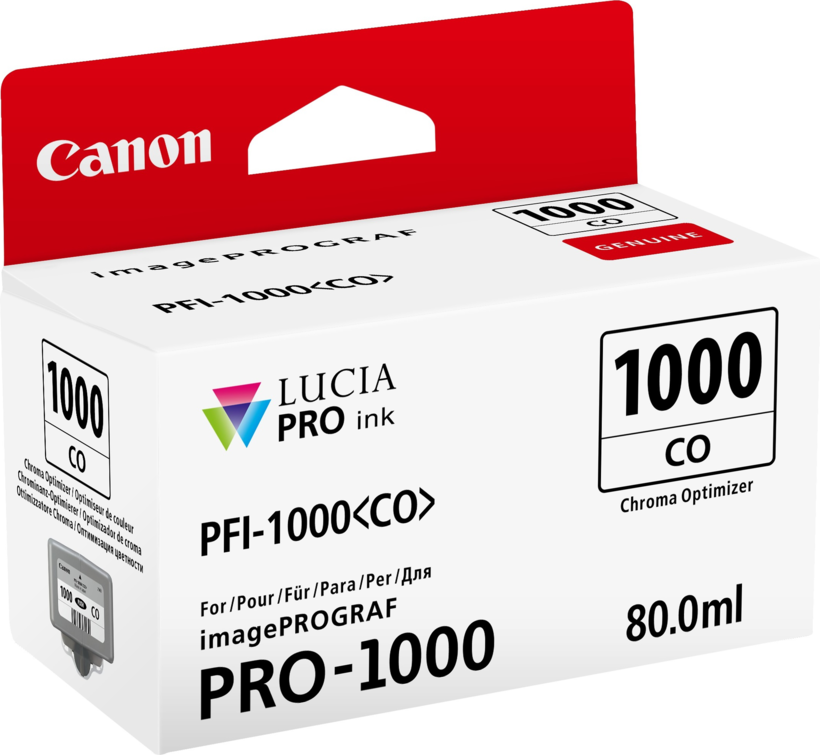 Canon PFI-1000CO Tinte Chroma Optimizer