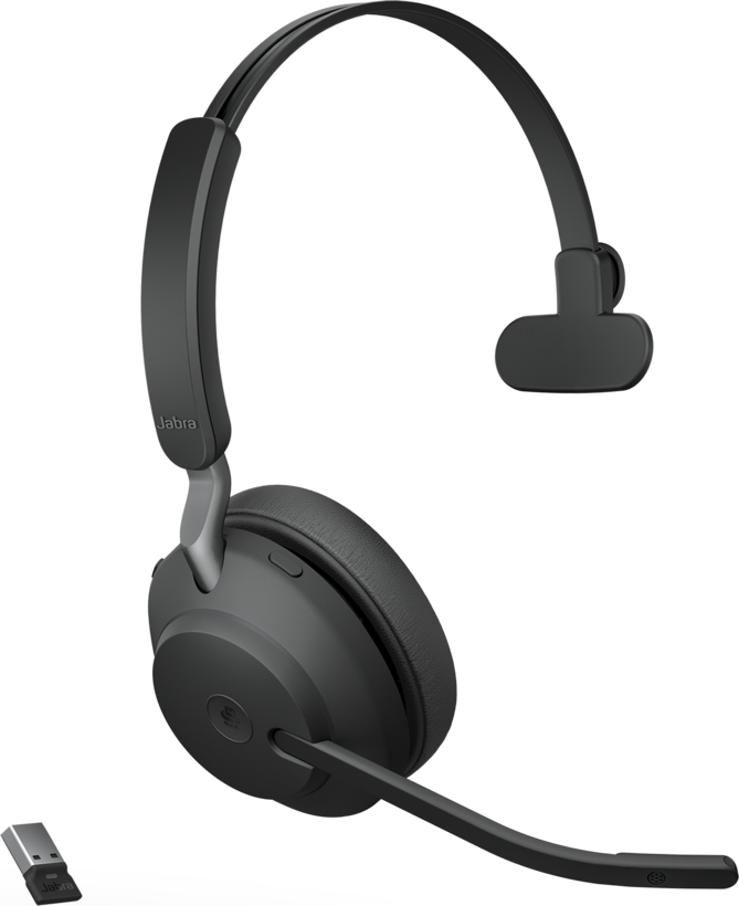 Jabra Evolve2 65 MS Mono USB-A Headset