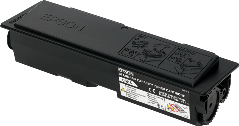 Toner à retourner Epson S050585, noir