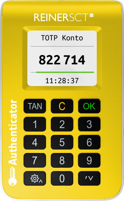 REINER SCT Authenticator