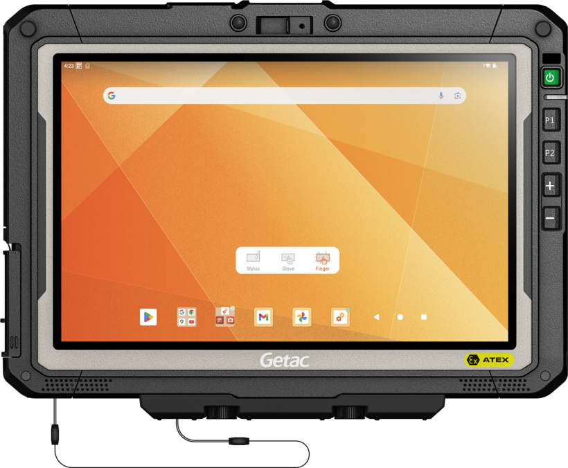 Getac ZX10G2 EX DrgnWing 8/128 GB Tablet