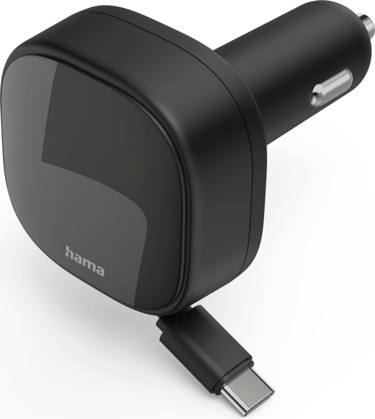 Hama 30W Dual USB-C Car Charger