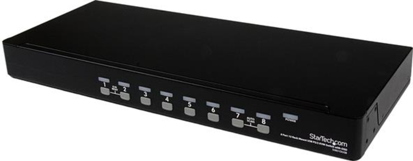 StarTech 8-port KVM Switch PS/2 USB 1U