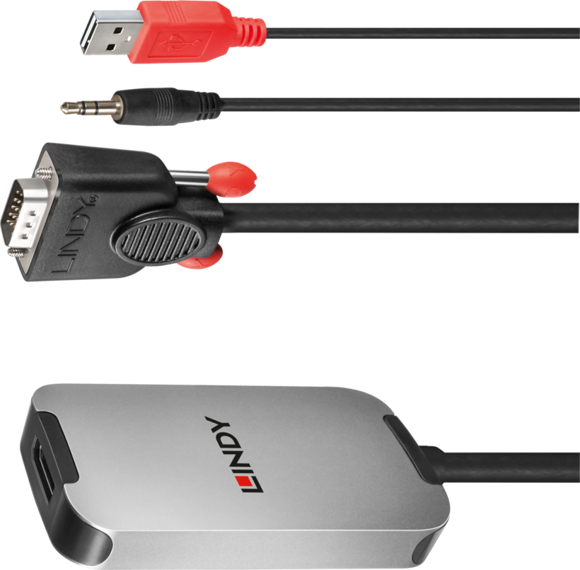 LINDY VGA - DisplayPort Adapter