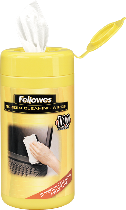 Fellowes Toallitas limpiadoras pantalla