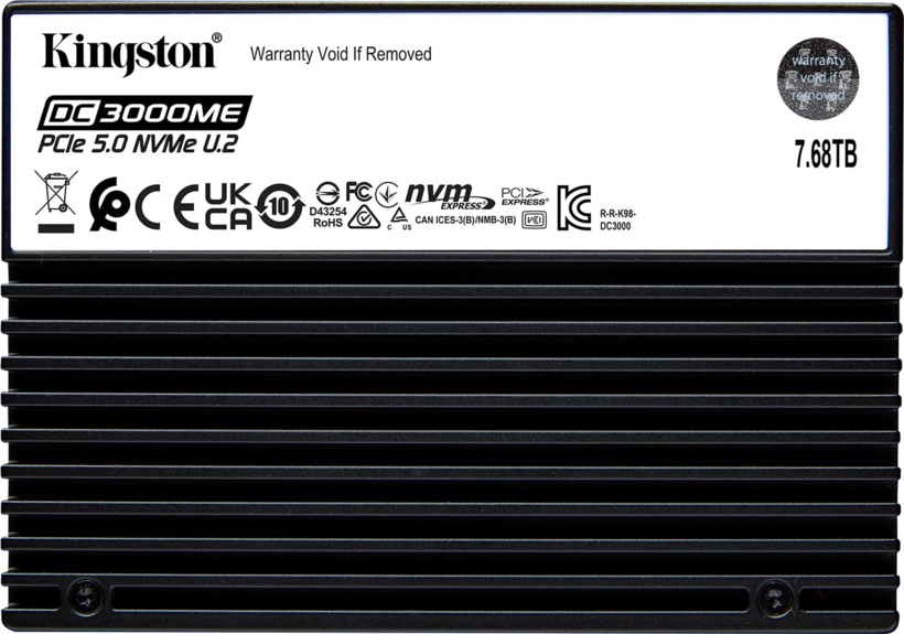 Kingston DC3000ME 7.68TB SSD