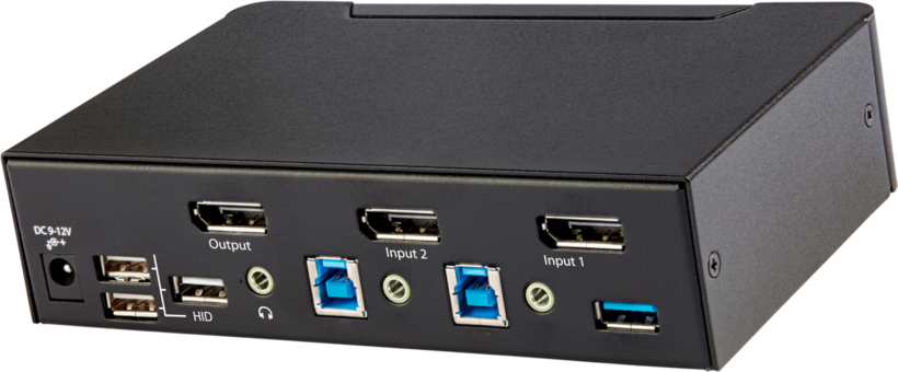 StarTech KVM-Switch DisplayPort 2-Port