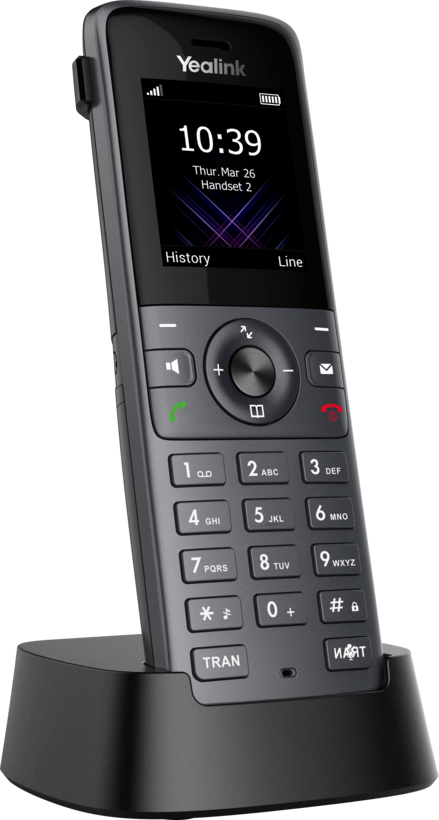 Yealink W74H SIP DECT Telefonsystem
