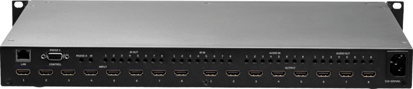 Switch Matrix LINDY 8x8 HDMI(A)