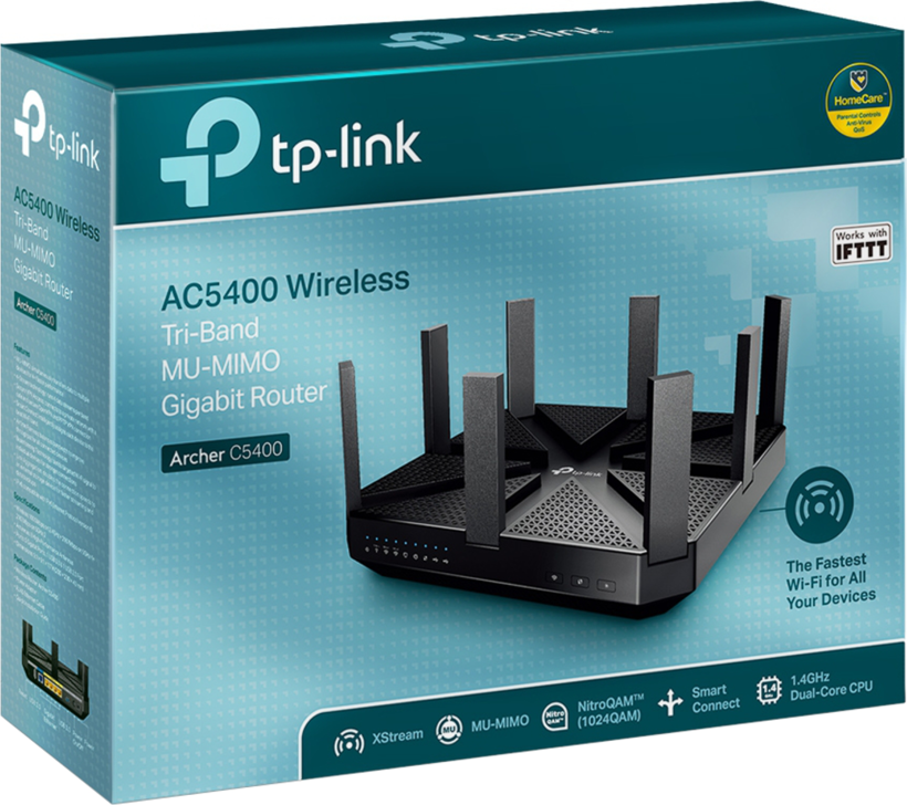 TP-LINK Archer C5400 MU-MIMO WLAN-Router