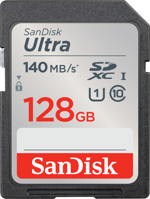SanDisk Ultra 128 GB SDXC Karte