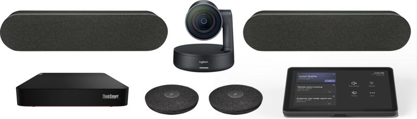 Logitech Tap Large Room Bundle Len MTR