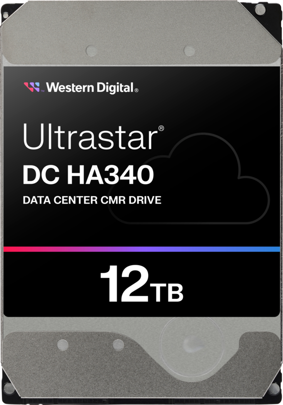 Western Digital DC HA340 12 TB HDD