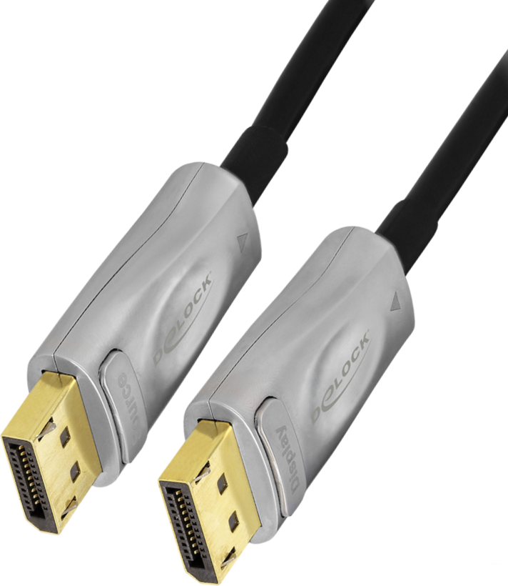 Câble hybride Delock DisplayPort, 10 m